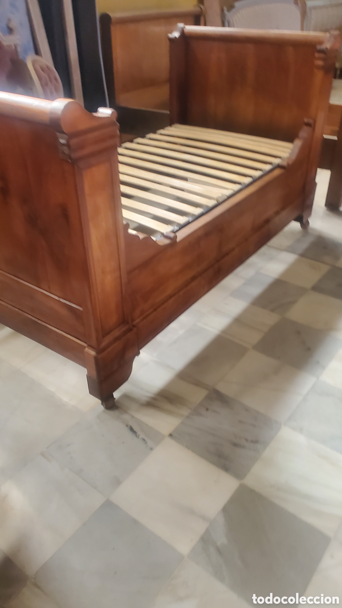 Antig&uuml;edades: Cama - Foto 5