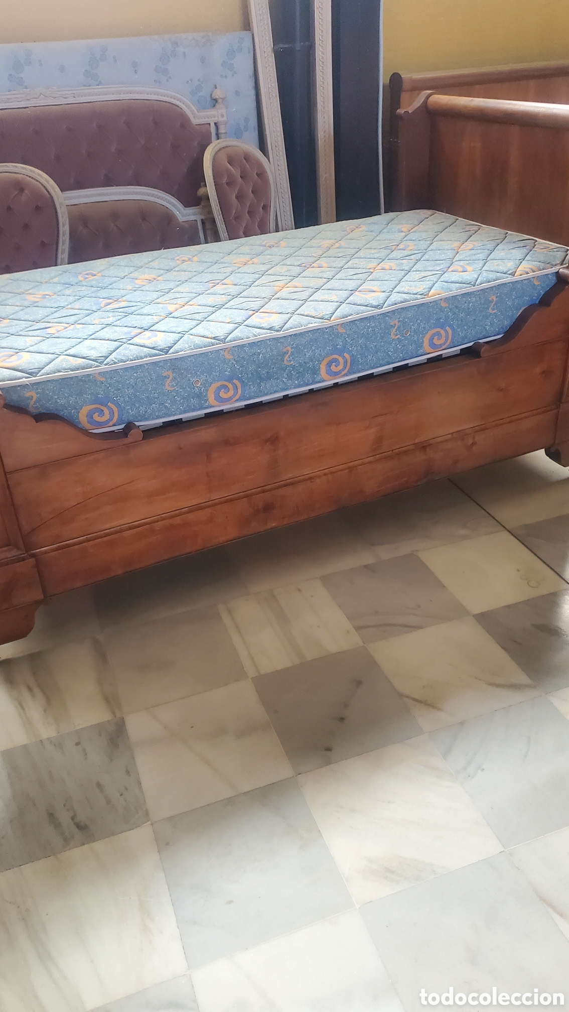 Antig&uuml;edades: Cama - Foto 6