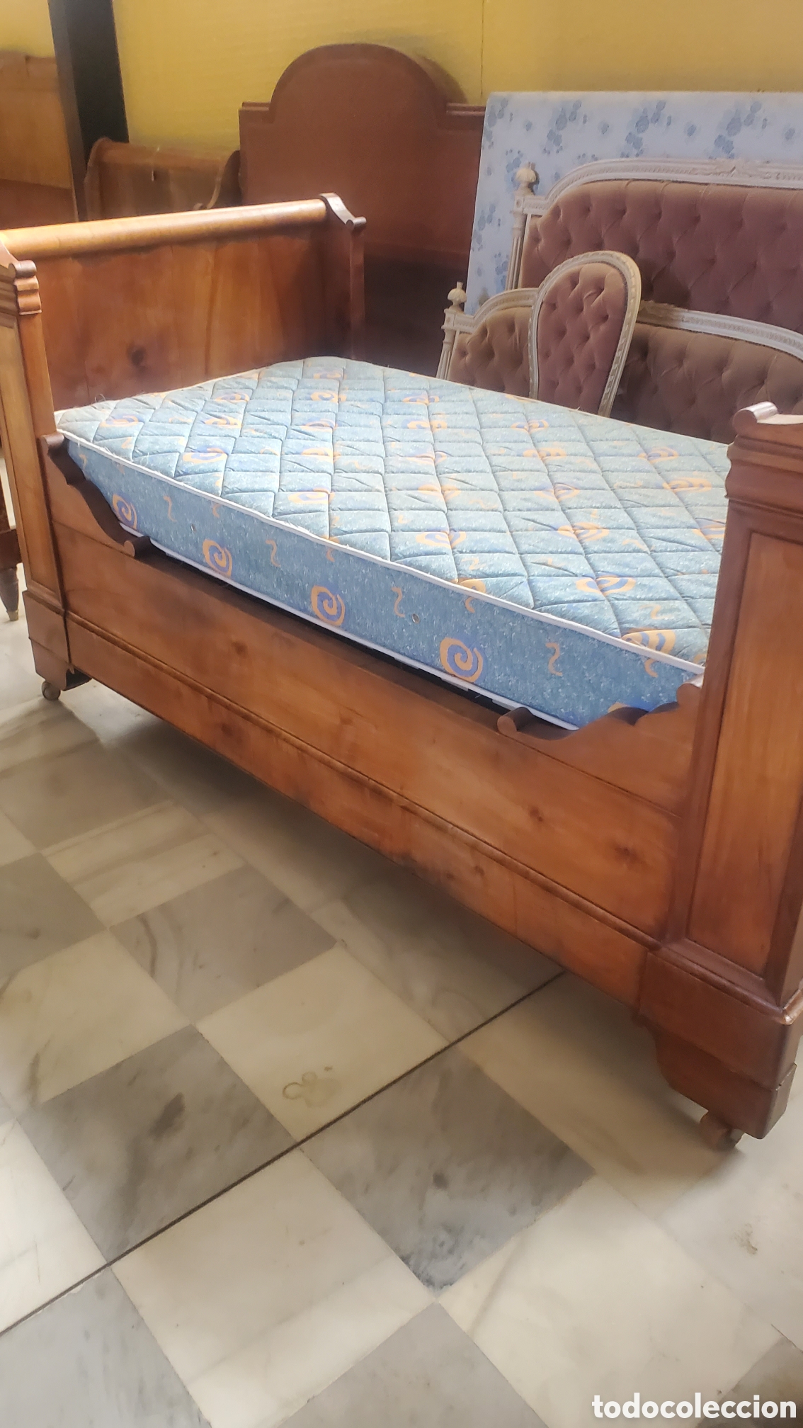 Antig&uuml;edades: Cama - Foto 7
