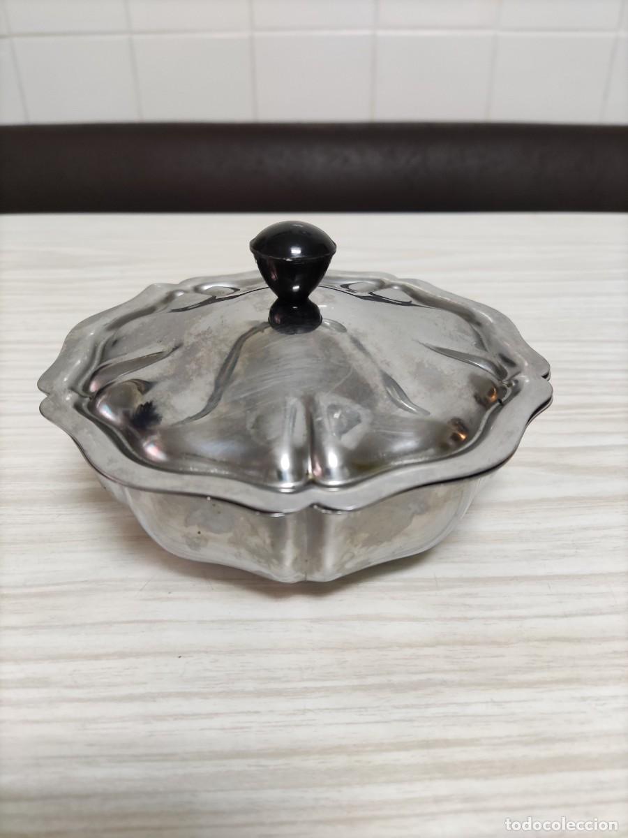 Antig&uuml;edades: Azucarero en Inox.70s. - Foto 1