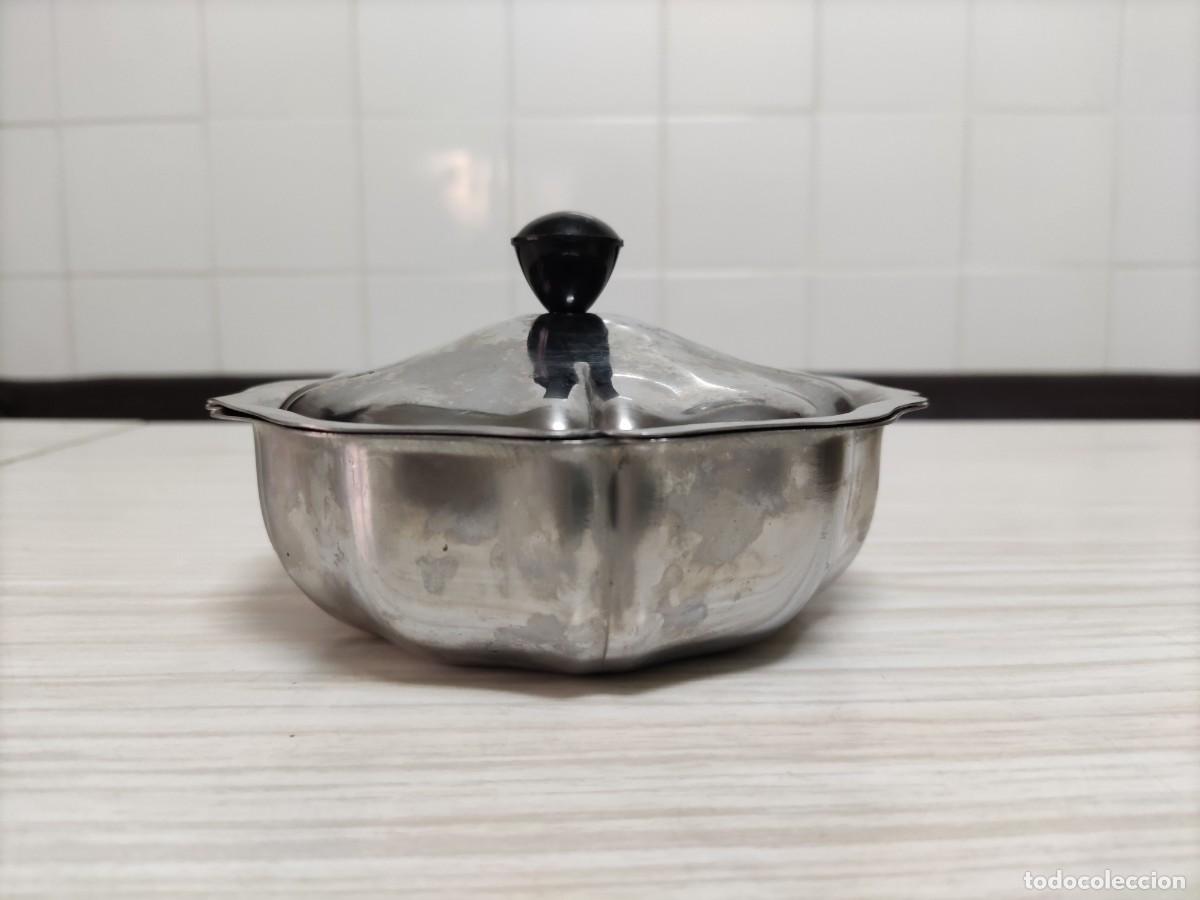 Antig&uuml;edades: Azucarero en Inox.70s. - Foto 3