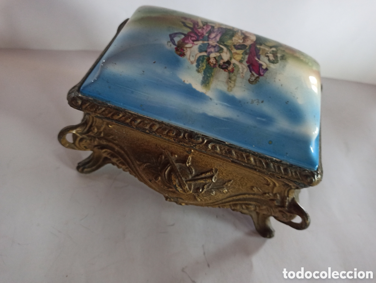 Antig&uuml;edades: Joyero............................ - Foto 12