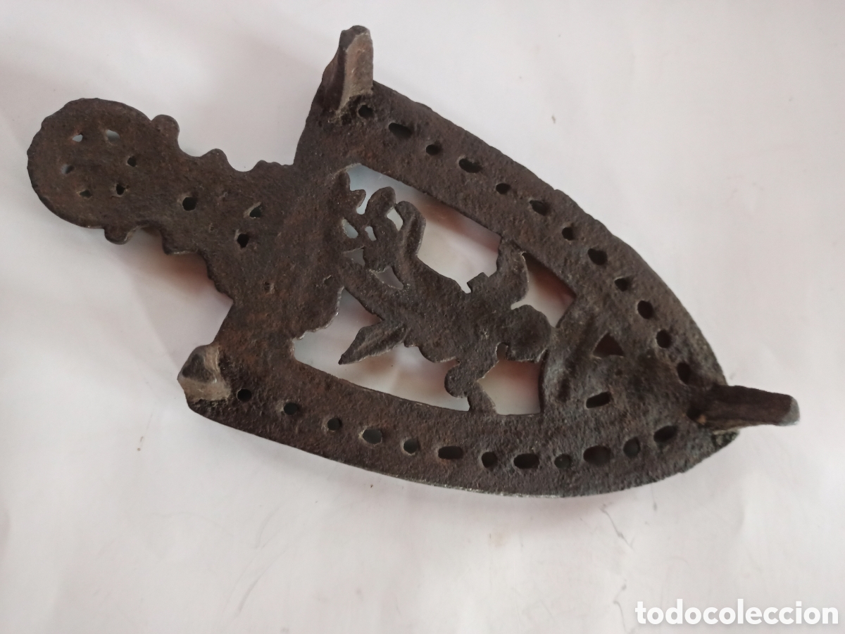 Antig&uuml;edades: Soporte plancha.......................... - Foto 6