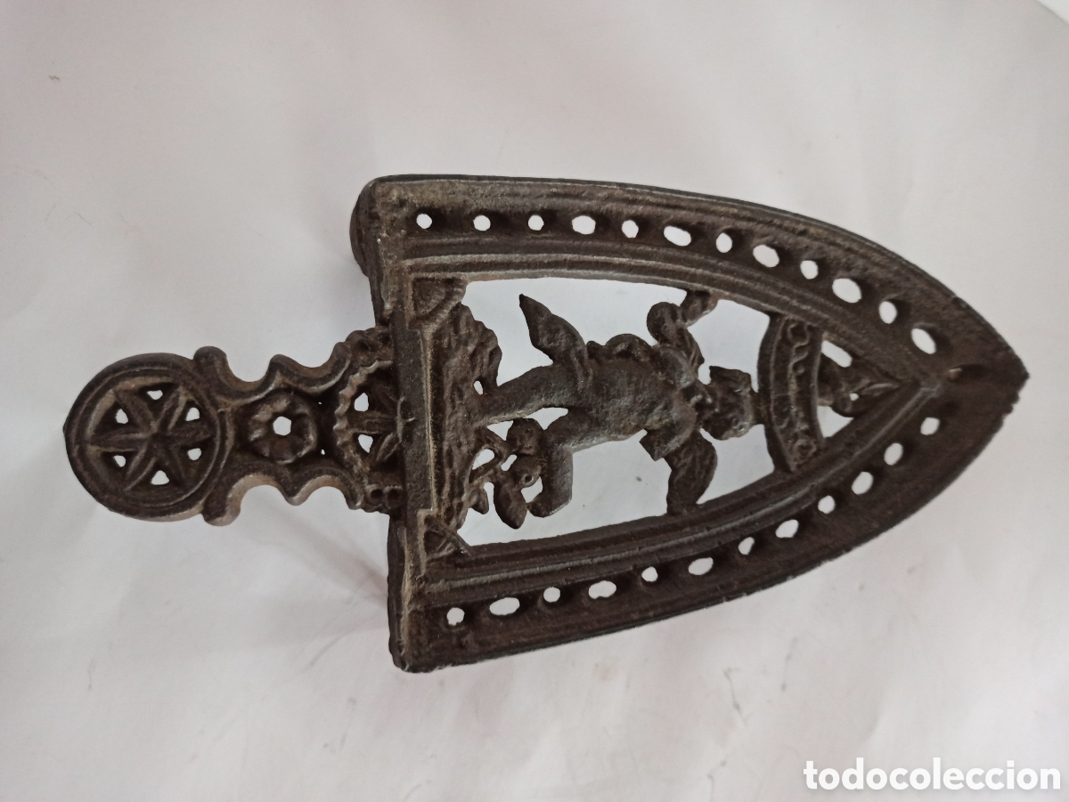 Antig&uuml;edades: Soporte plancha.......................... - Foto 7