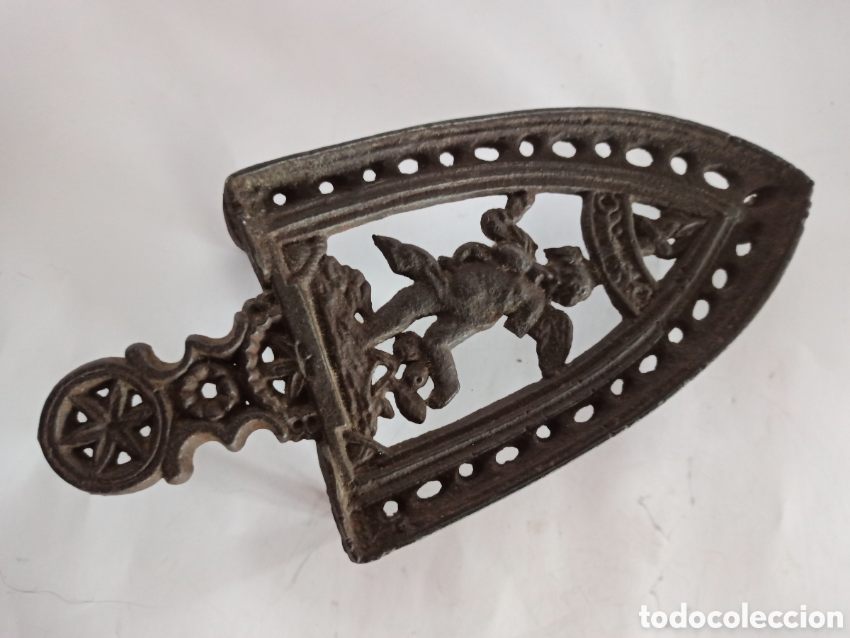Antig&uuml;edades: Soporte plancha.......................... - Foto 8