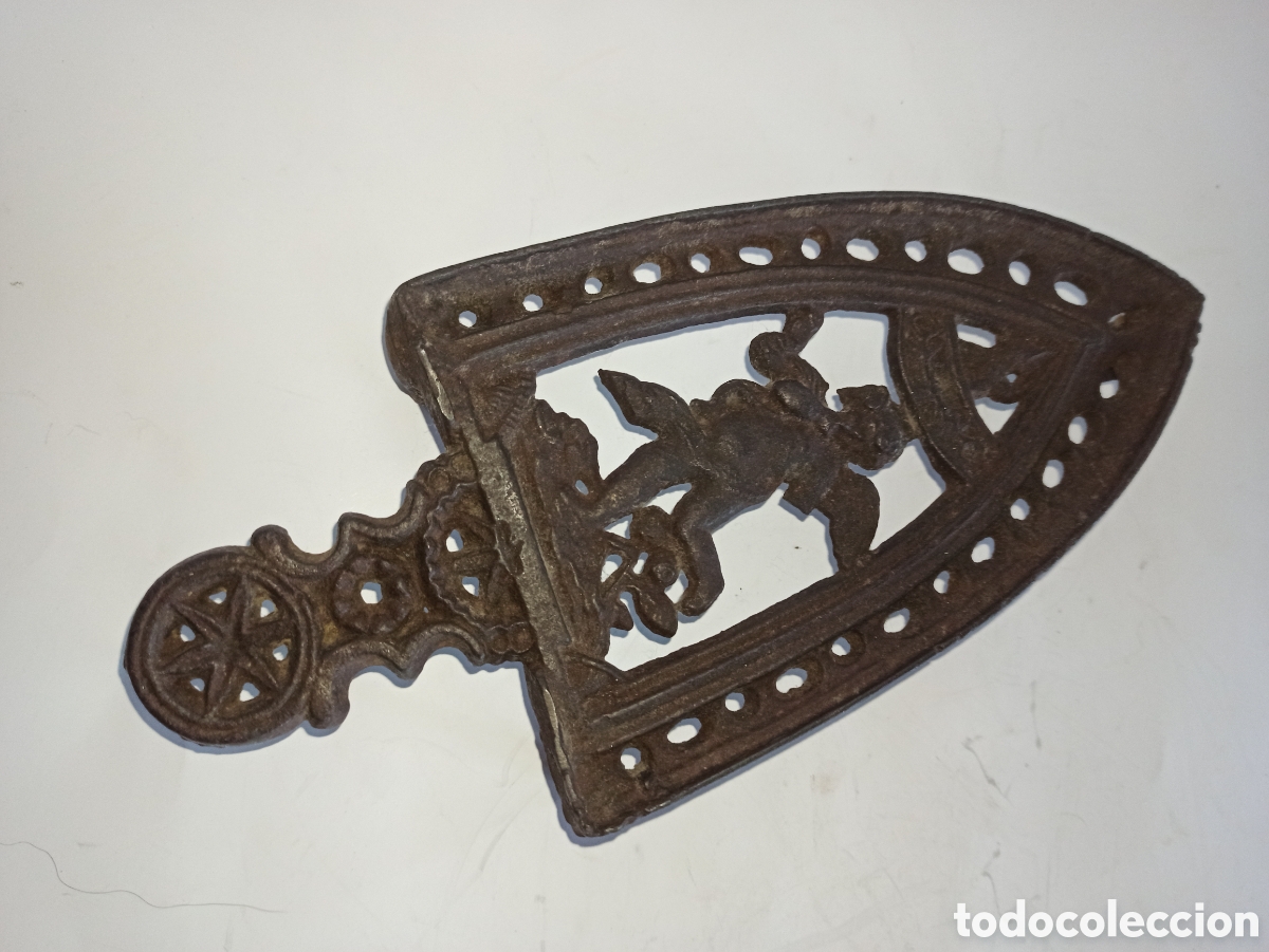 Antig&uuml;edades: Soporte plancha.......................... - Foto 9