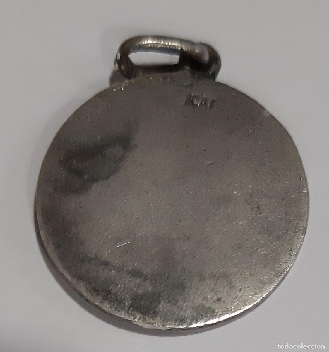 Antig&uuml;edades: MEDALLA VIRGEN DE COVADONGA EN PLATA - Foto 2