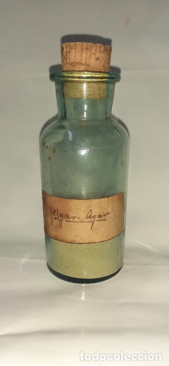 Antig&uuml;edades: FRASCO DE FARMACIA AGAR AGAR - Foto 1