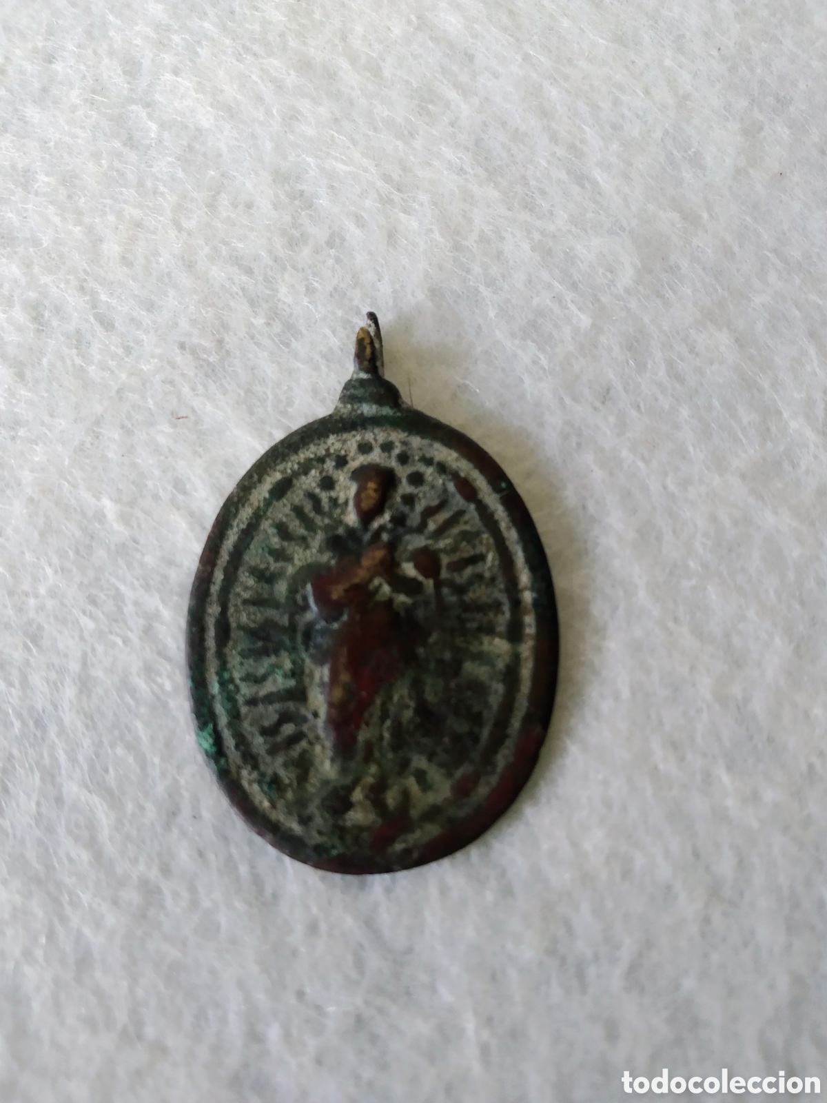 Antig&uuml;edades: ANTIGUA MEDALLA DE ROMA - Foto 1