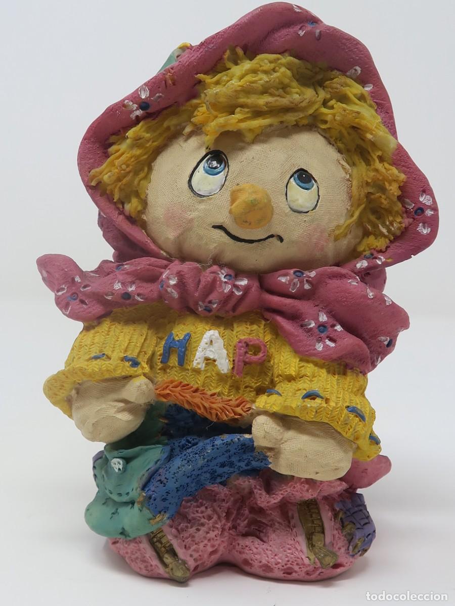 Antig&uuml;edades: HUCHA INFANTIL MU&Ntilde;ECA - Foto 1