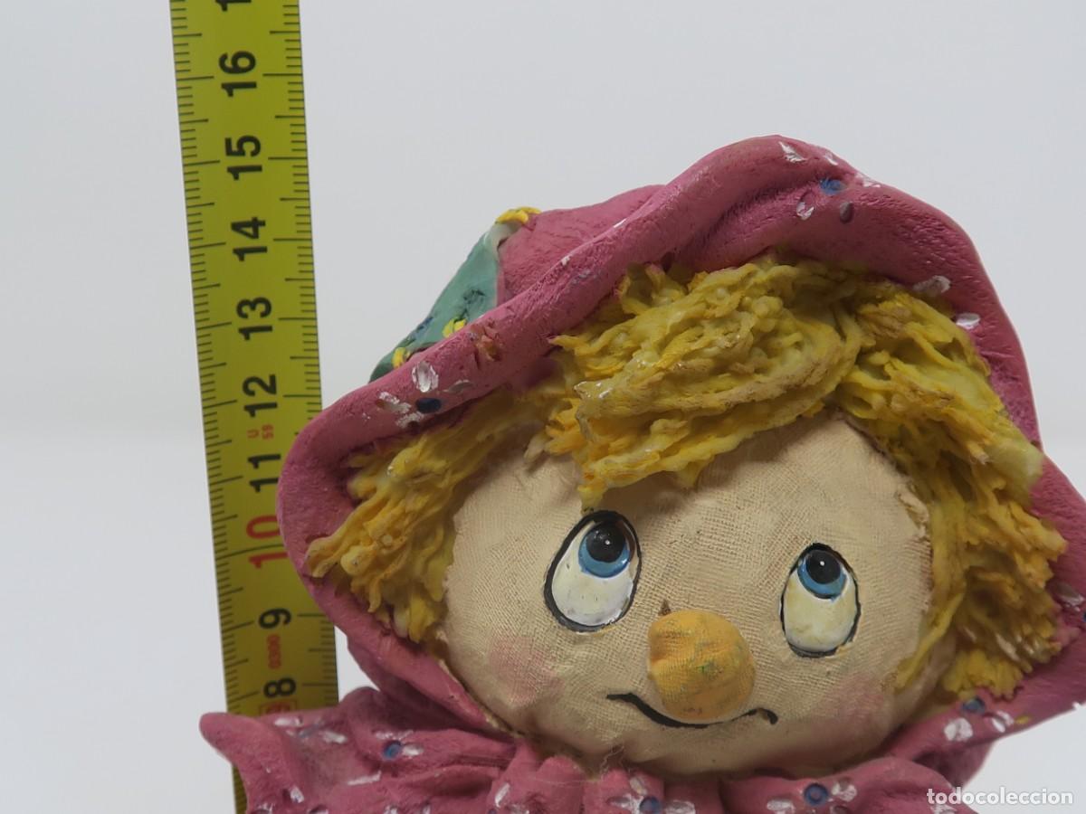 Antig&uuml;edades: HUCHA INFANTIL MU&Ntilde;ECA - Foto 4