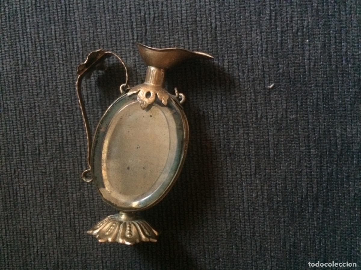 Antig&uuml;edades: Perfumero laton espejo - Foto 5