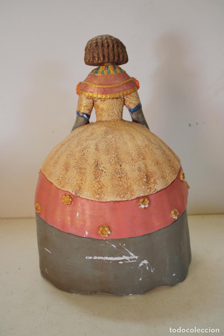 Antig&uuml;edades: figura menina de yeso - Foto 5