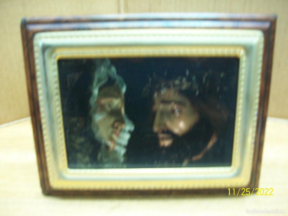 Antig&uuml;edades: CUADRO DE CRISTO CON LA VIRGEN - Foto 1