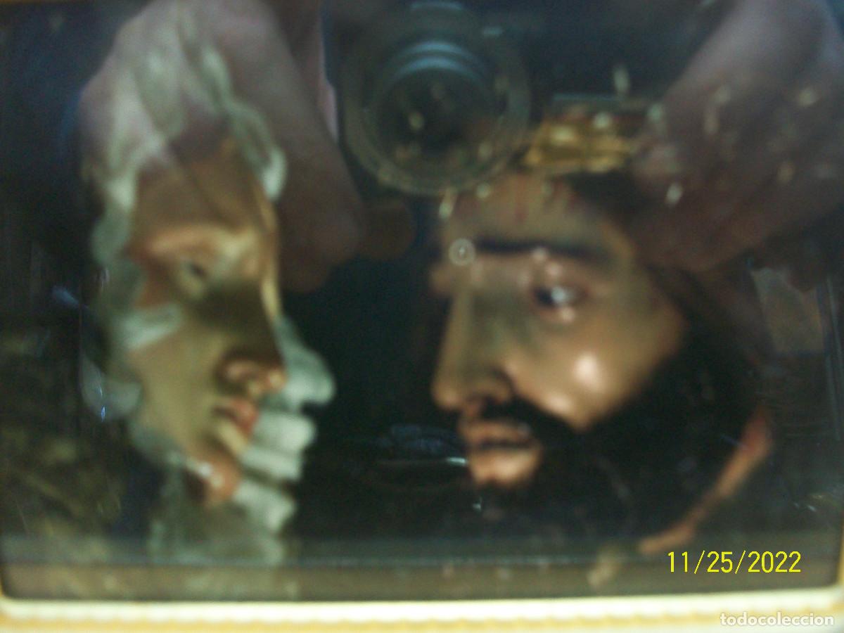 Antig&uuml;edades: CUADRO DE CRISTO CON LA VIRGEN - Foto 2