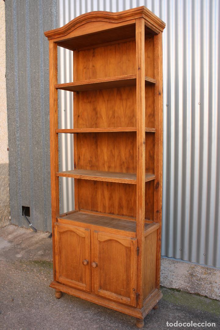 lote 3 muebles rusticos..librería ..cocina .. s - Compra venta en  todocoleccion