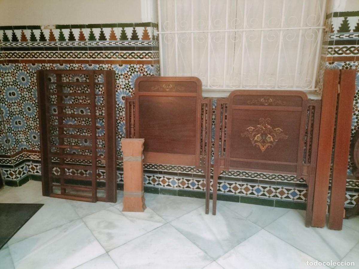 Antig&uuml;edades: Cuna de caoba - Foto 1