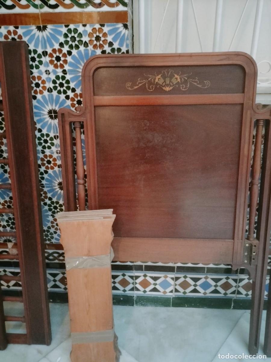 Antig&uuml;edades: Cuna de caoba - Foto 5