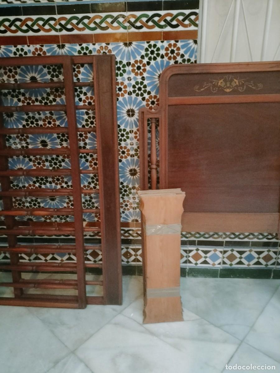 Antig&uuml;edades: Cuna de caoba - Foto 6