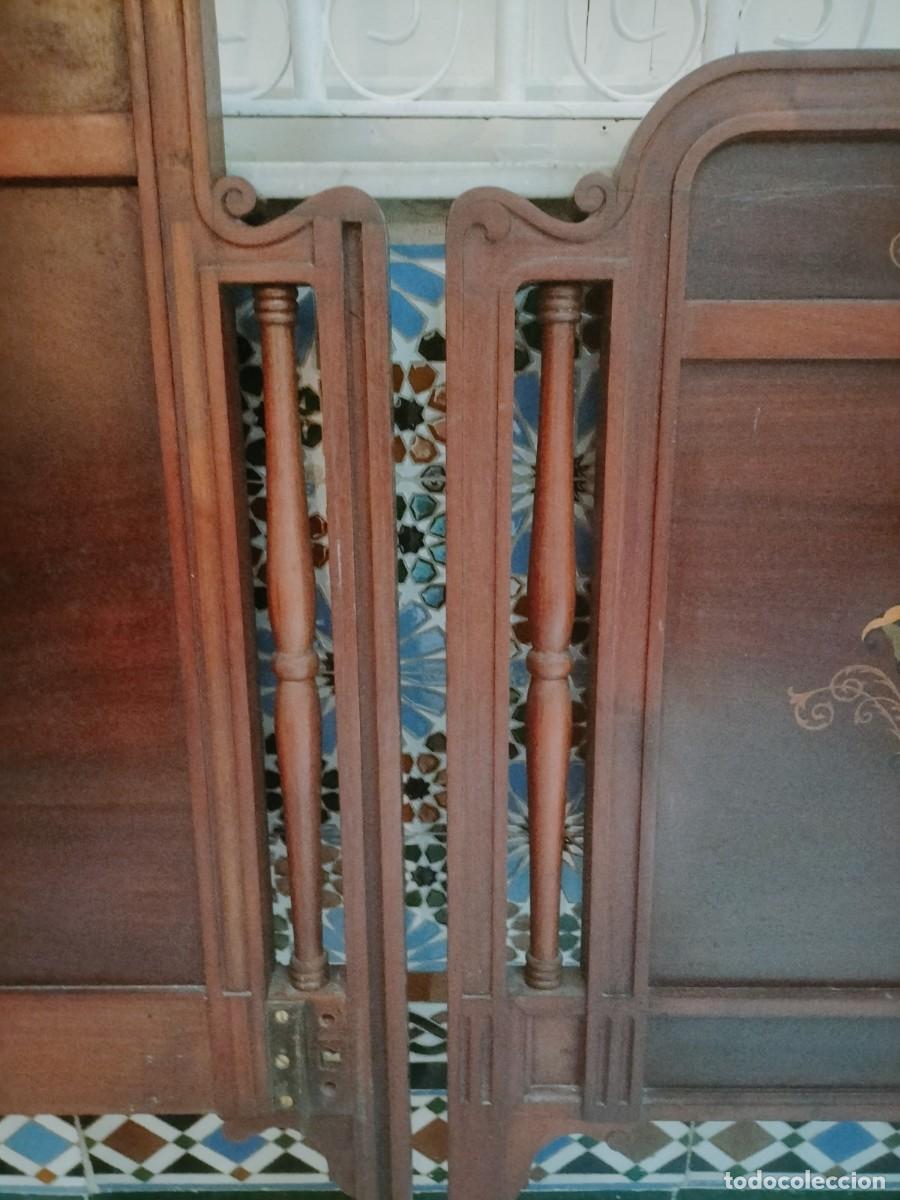 Antig&uuml;edades: Cuna de caoba - Foto 8
