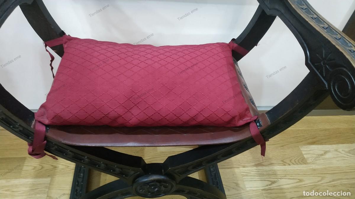 Antig&uuml;edades: SILLA JAMUGA NEORENACENTISTA - Foto 6