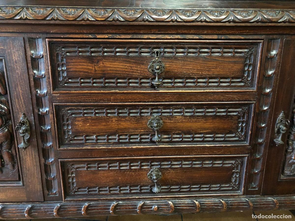 Antig&uuml;edades: Conjunto muebles sal&oacute;n - Foto 4