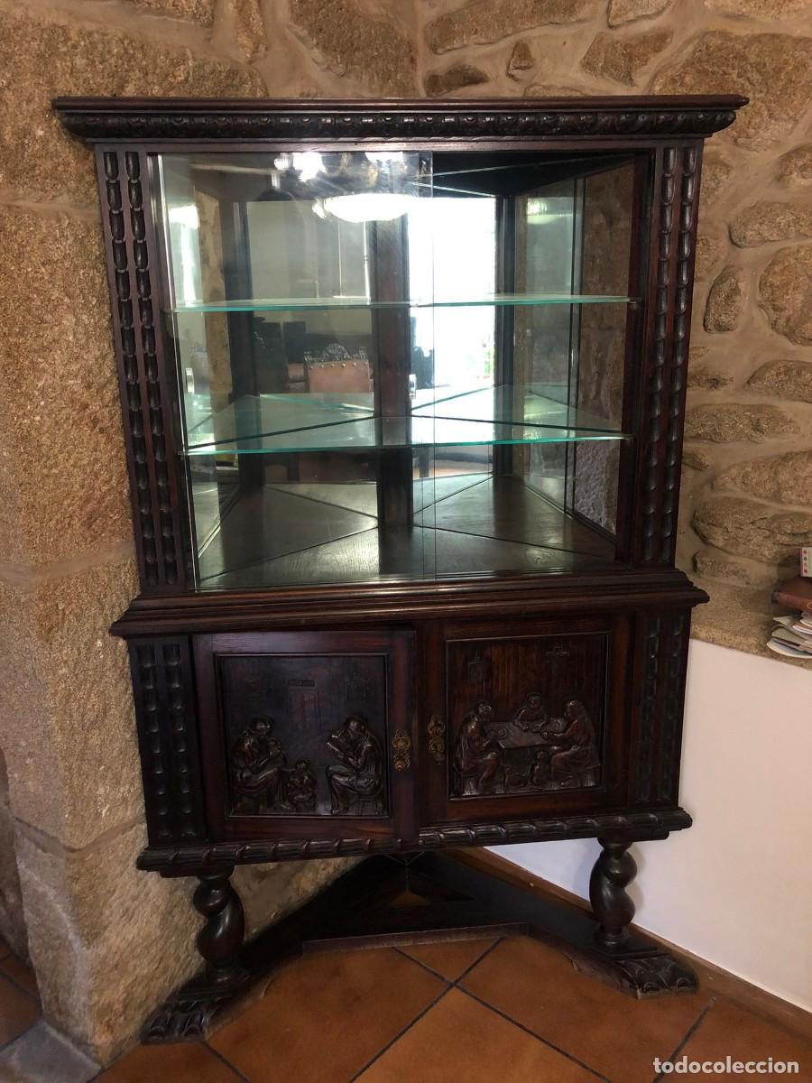 Antig&uuml;edades: Conjunto muebles sal&oacute;n - Foto 6