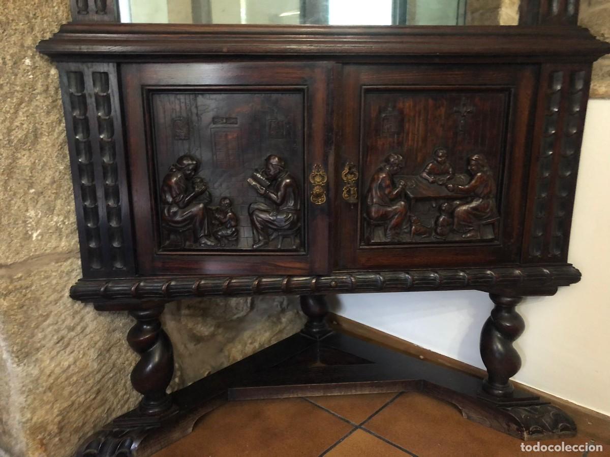 Antig&uuml;edades: Conjunto muebles sal&oacute;n - Foto 7