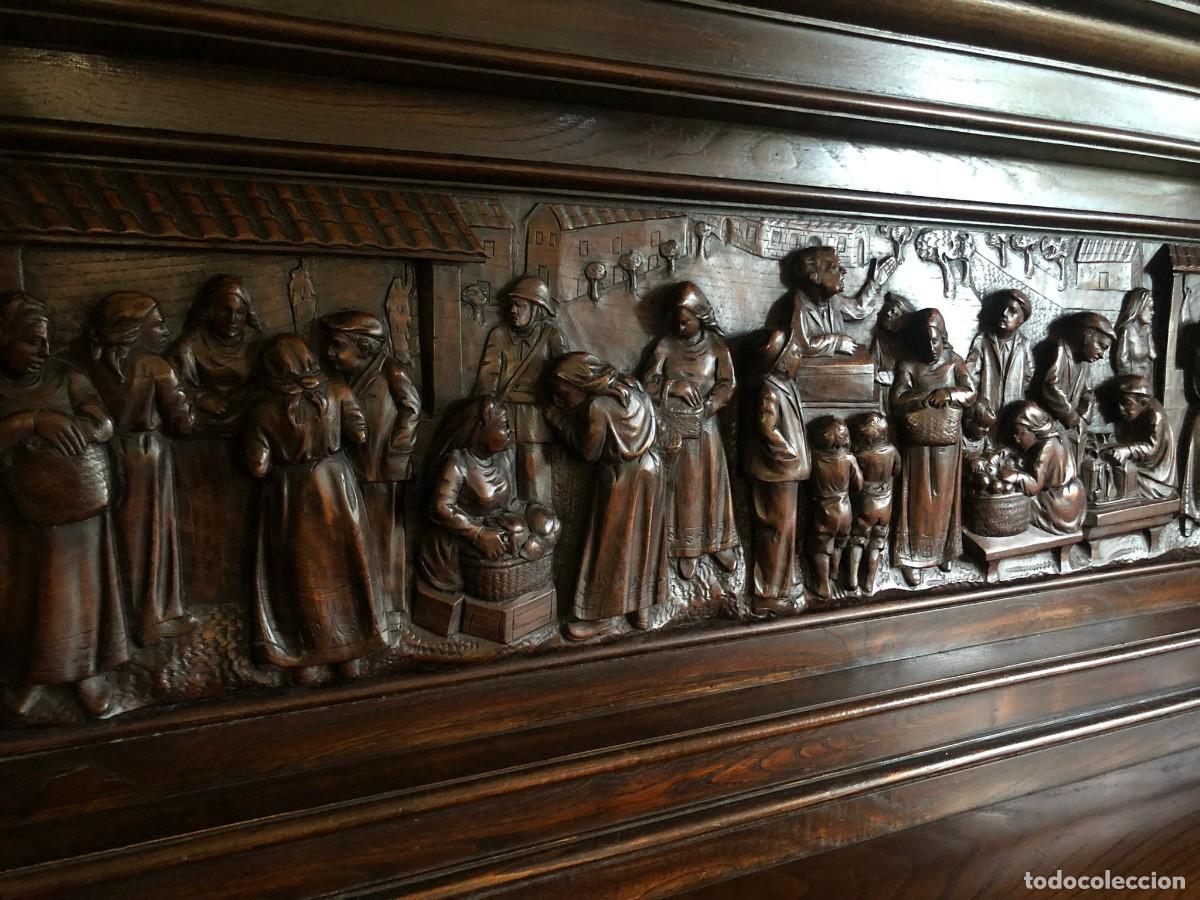 Antig&uuml;edades: Conjunto muebles sal&oacute;n - Foto 8