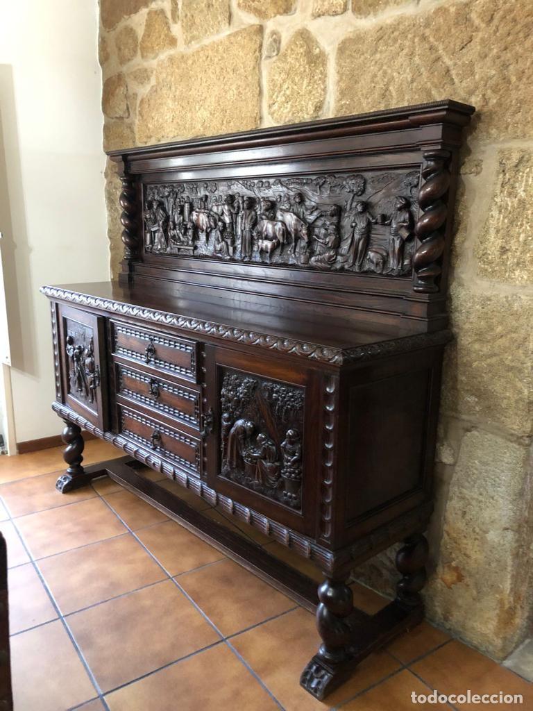 Antig&uuml;edades: Conjunto muebles sal&oacute;n - Foto 11