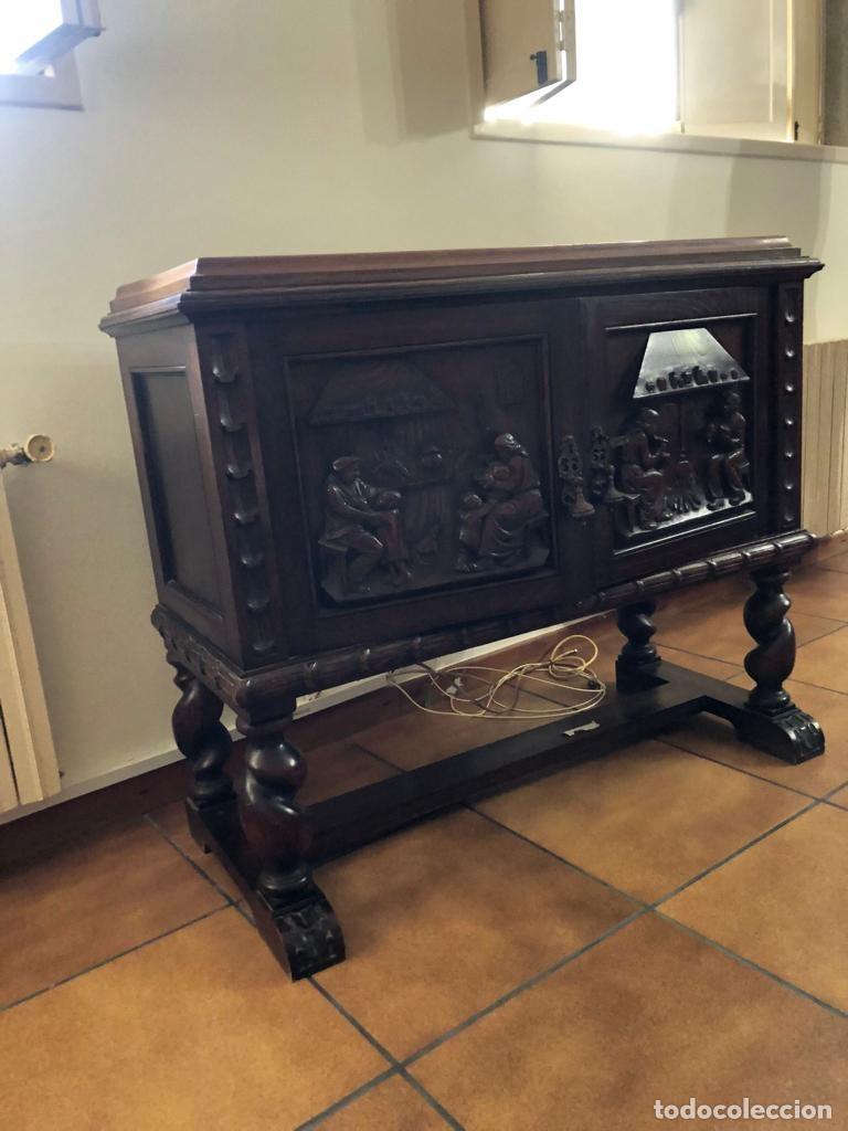 Antig&uuml;edades: Conjunto muebles sal&oacute;n - Foto 12