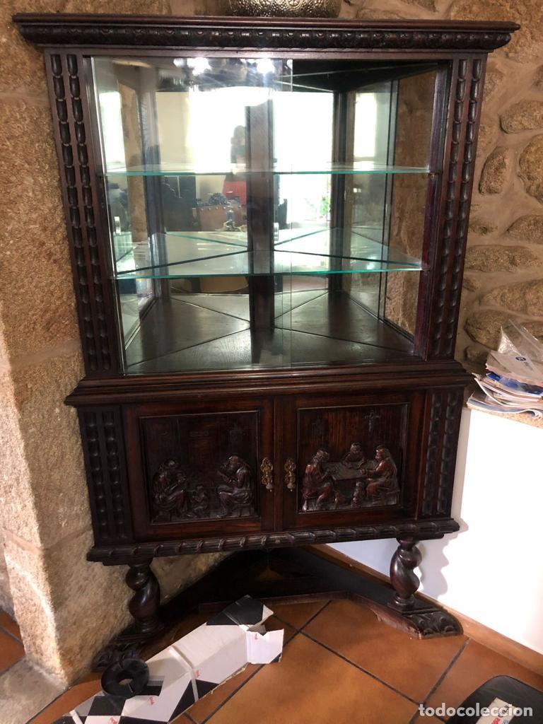 Antig&uuml;edades: Conjunto muebles sal&oacute;n - Foto 13