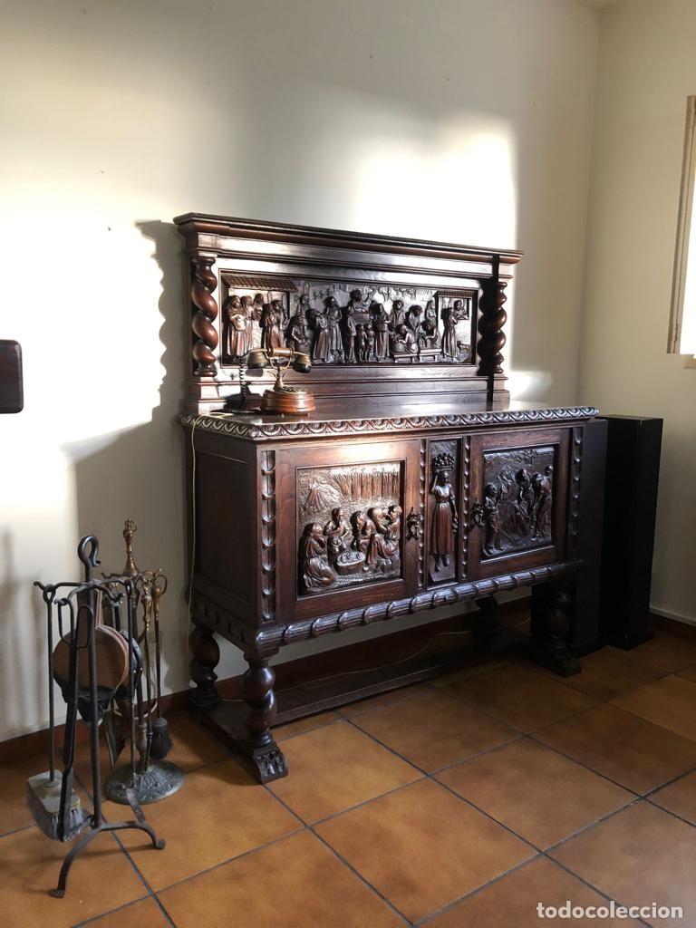 Antig&uuml;edades: Conjunto muebles sal&oacute;n - Foto 14