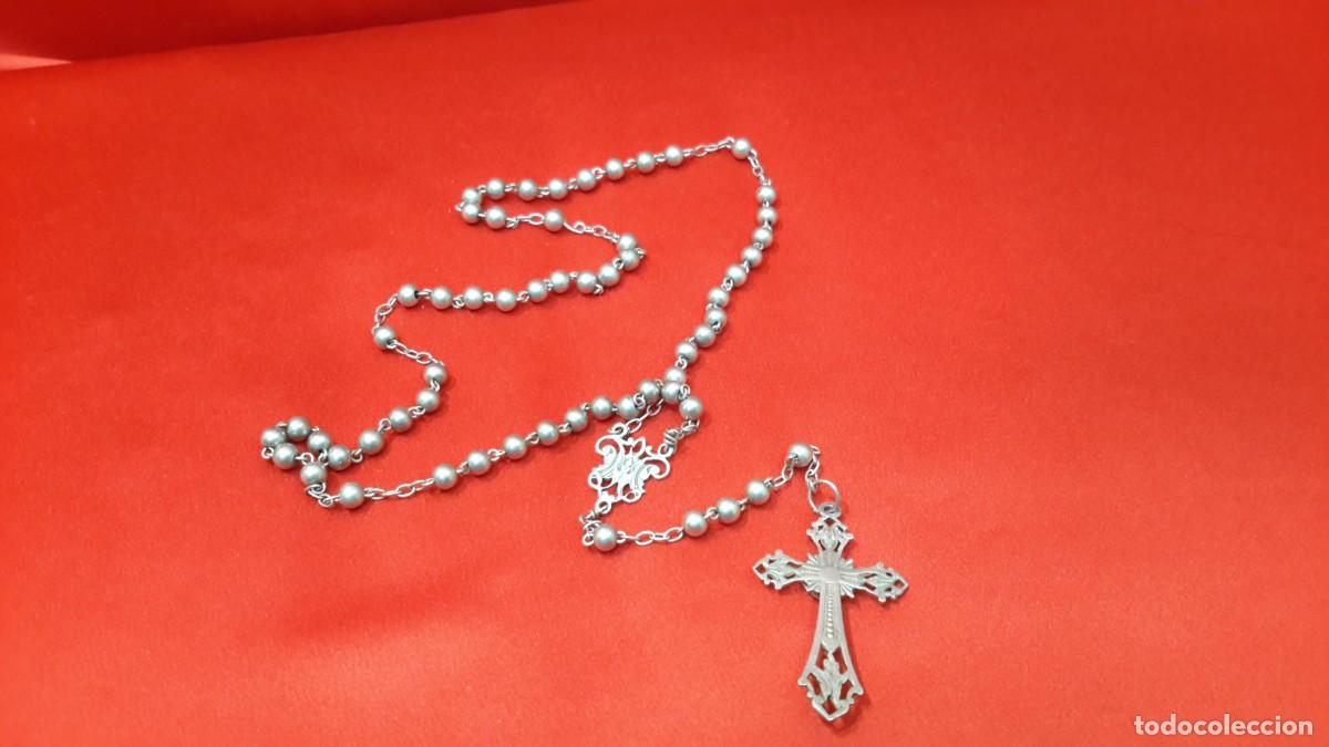 Antig&uuml;edades: ROSARIO EN PLATA .? - Foto 1
