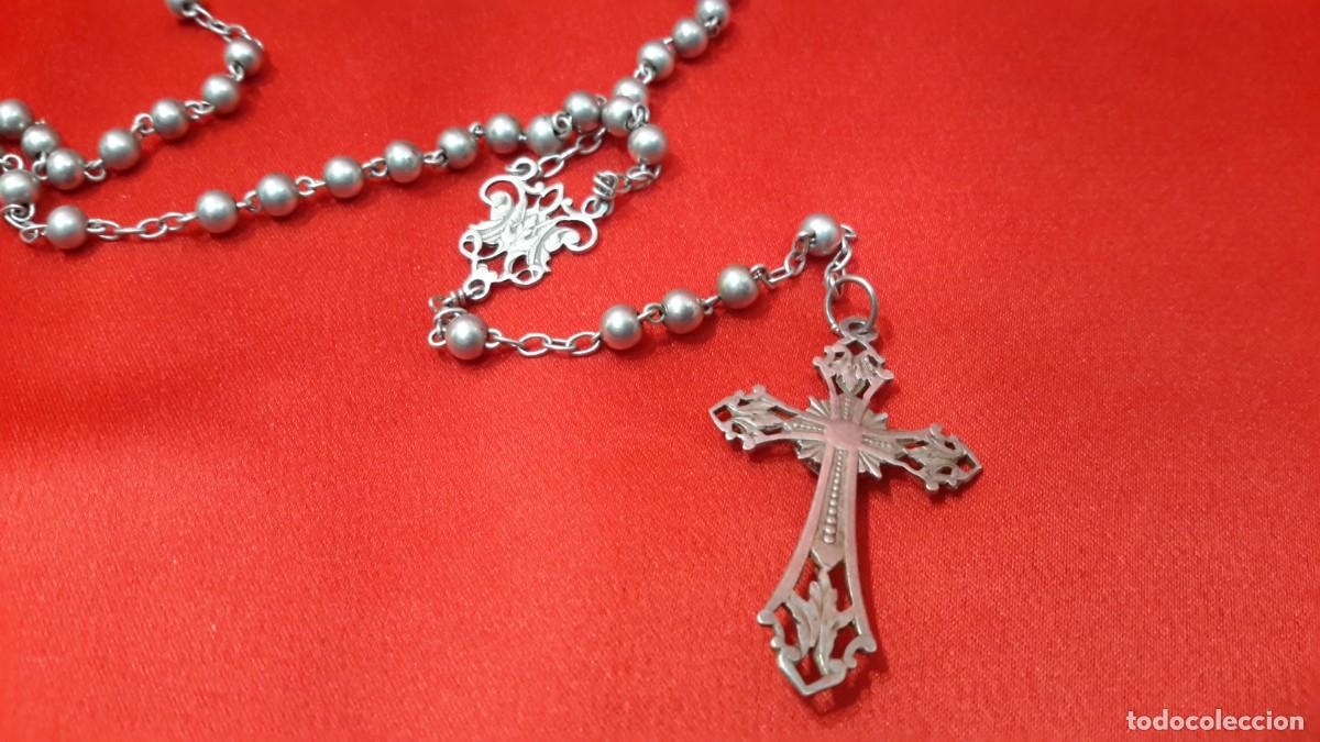 Antig&uuml;edades: ROSARIO EN PLATA .? - Foto 3