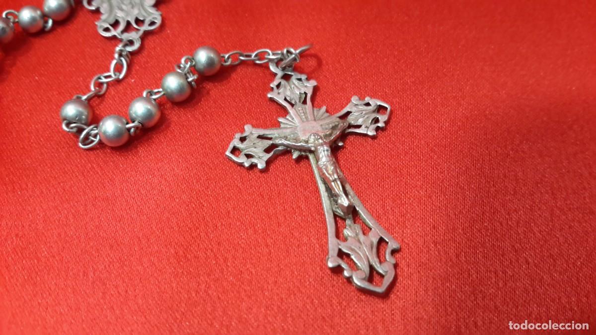 Antig&uuml;edades: ROSARIO EN PLATA .? - Foto 5