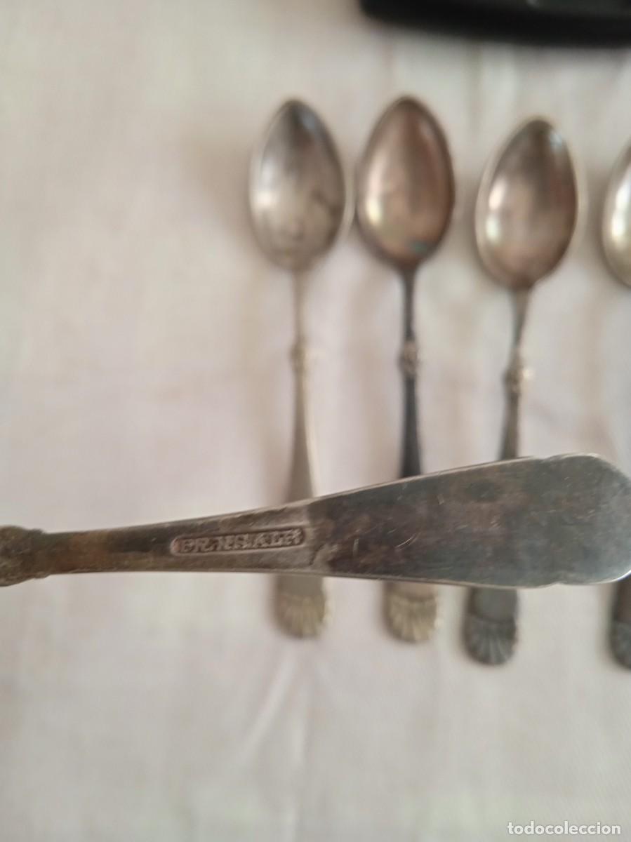 Antig&uuml;edades: Lote de cucharitas - Foto 3