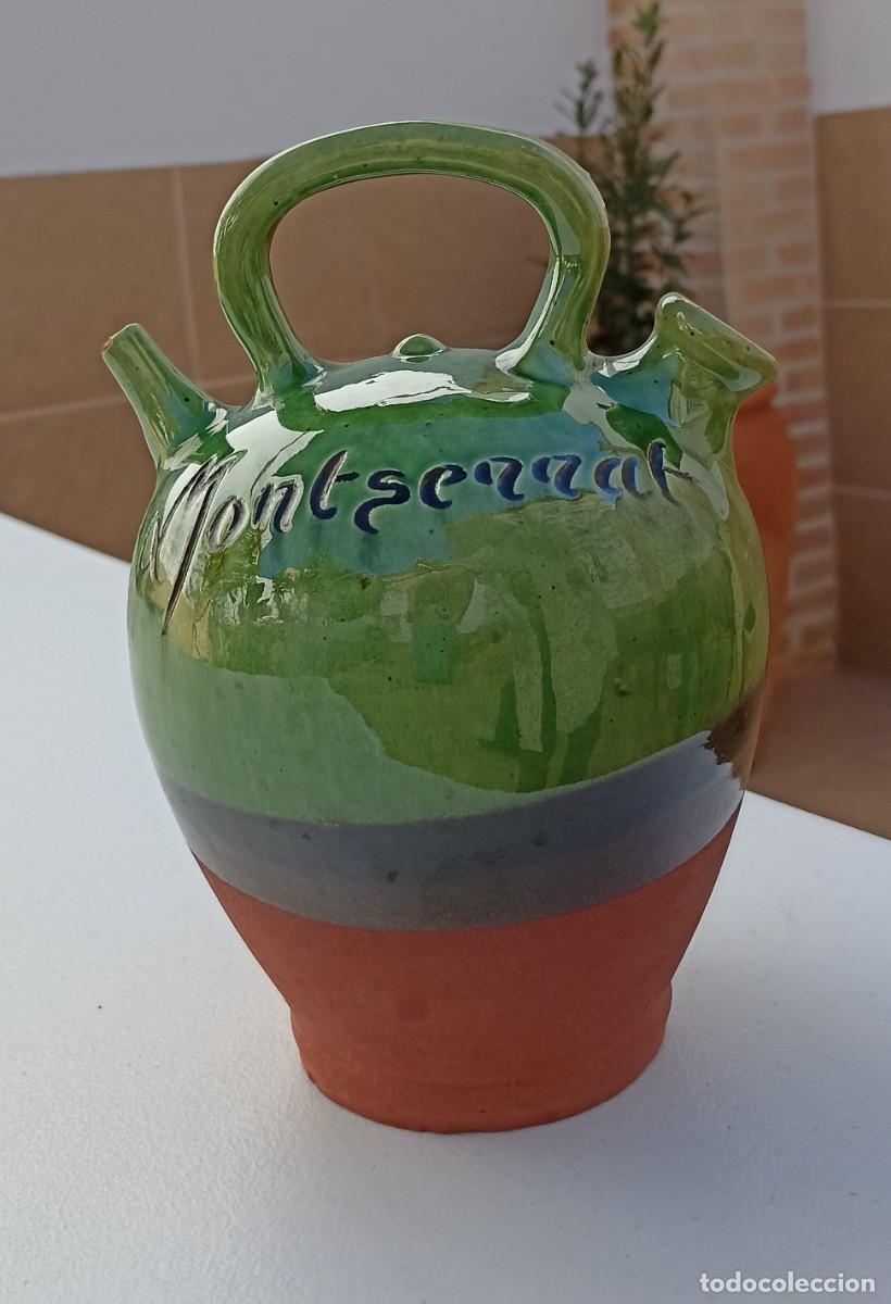 Antig&uuml;edades: Botijo de cer&aacute;mica - Foto 2