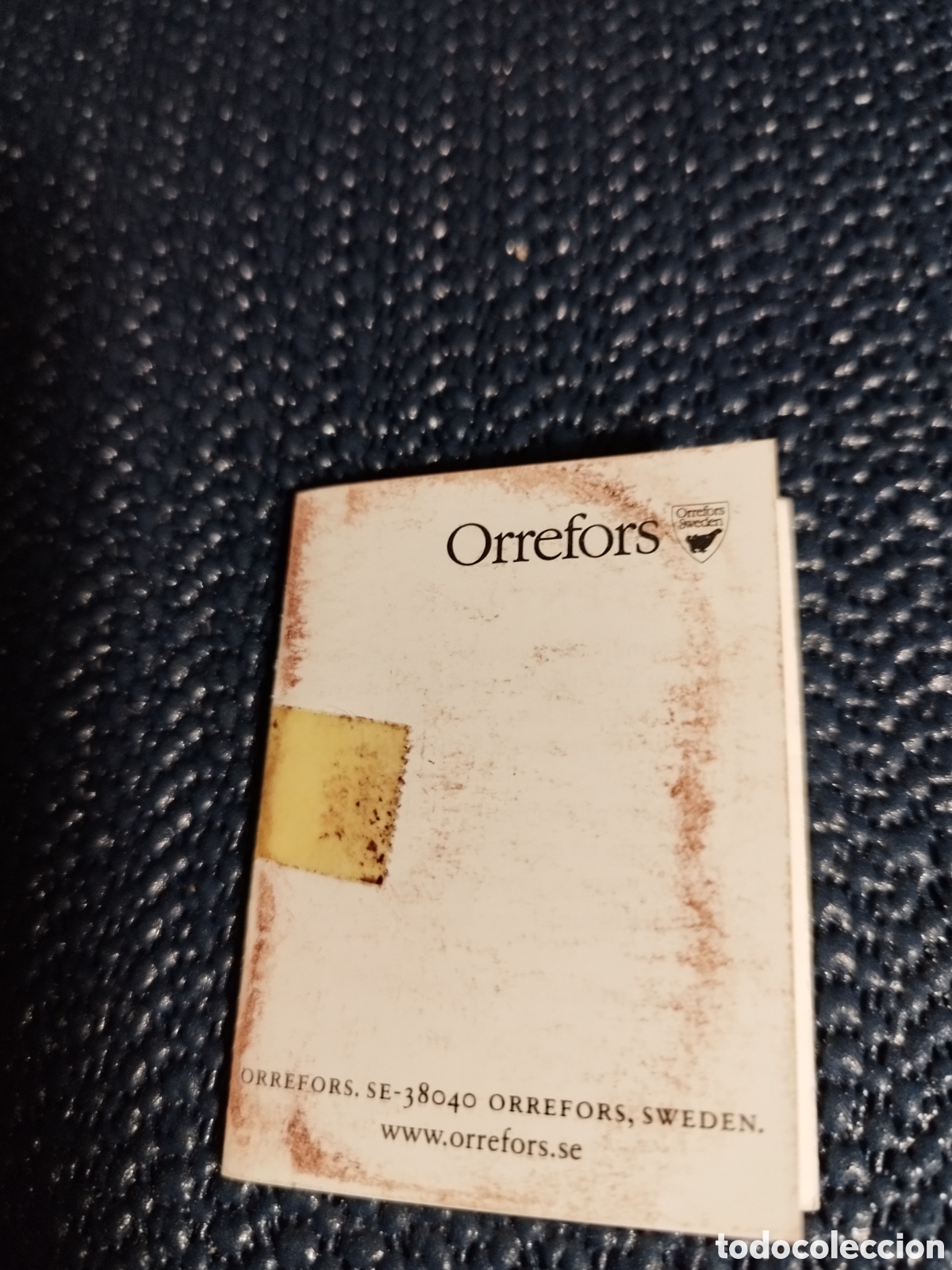 Antig&uuml;edades: Porta velas Orrefors - Foto 4