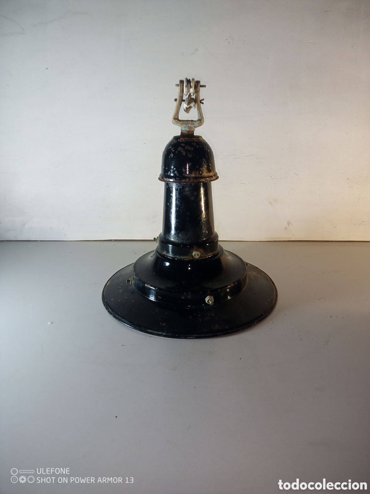 Antig&uuml;edades: L&aacute;mpara industrial Egsa - Foto 1