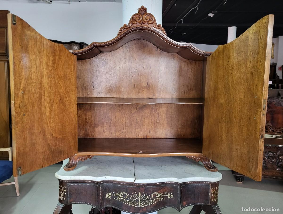 Antig&uuml;edades: Expositor Luis XV - Foto 2