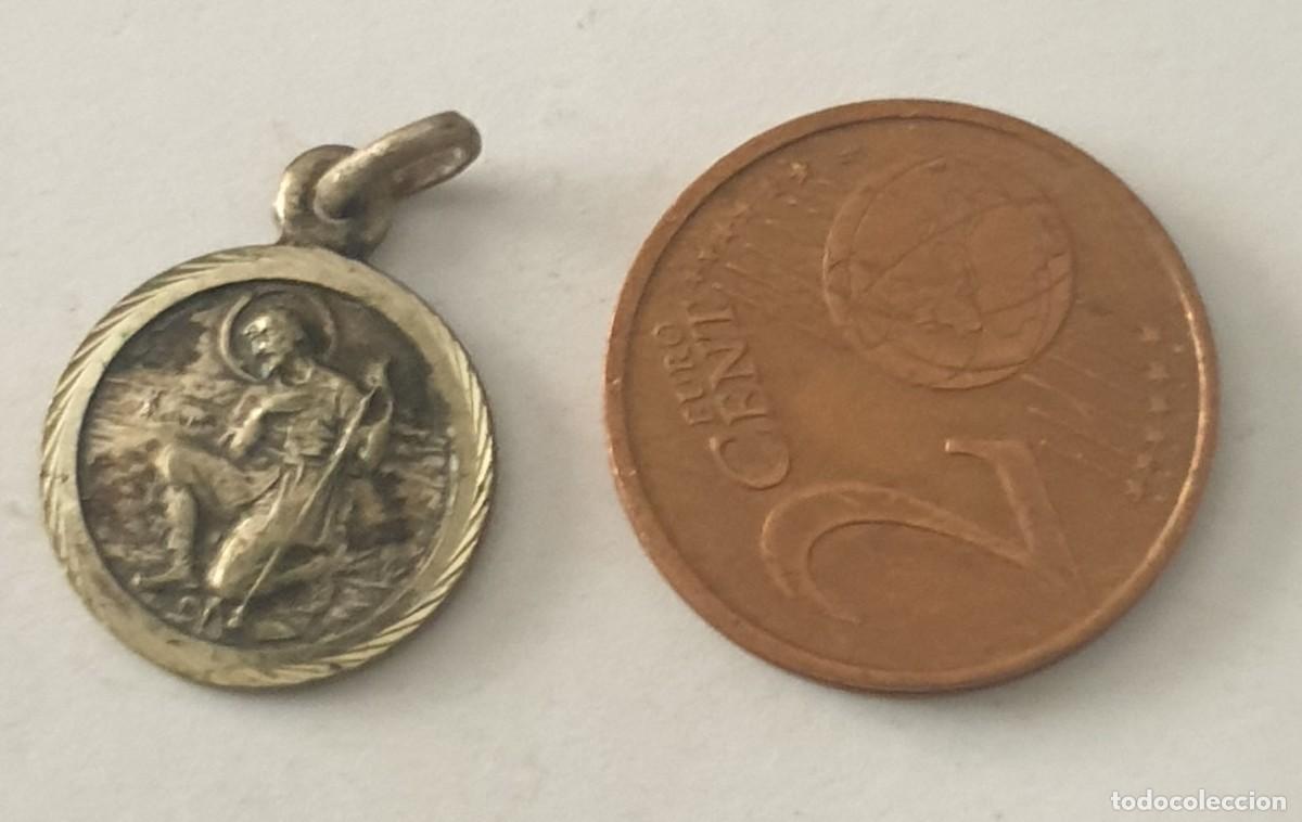 Antig&uuml;edades: MEDALLA RELIGIOSA - Foto 2