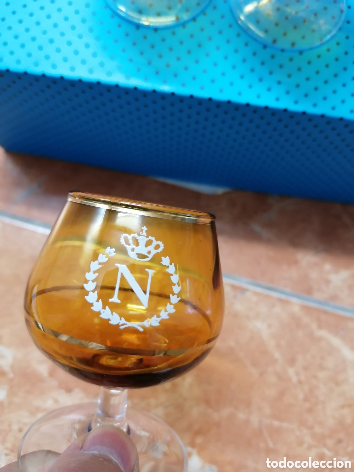 Antig&uuml;edades: Copas antiguas co&ntilde;ac brandy - Foto 2