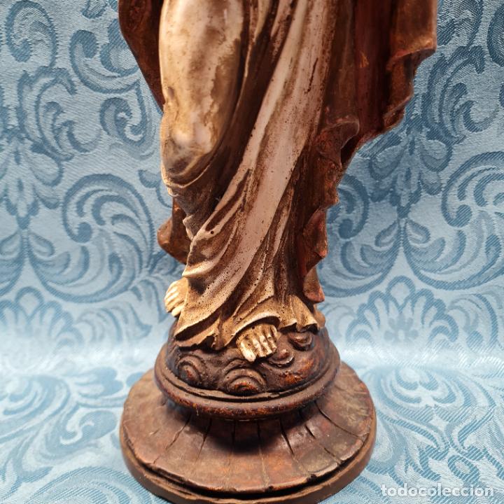 Antig&uuml;edades: VIRGEN CON NI&Ntilde;O EN BRAZOS - Foto 5