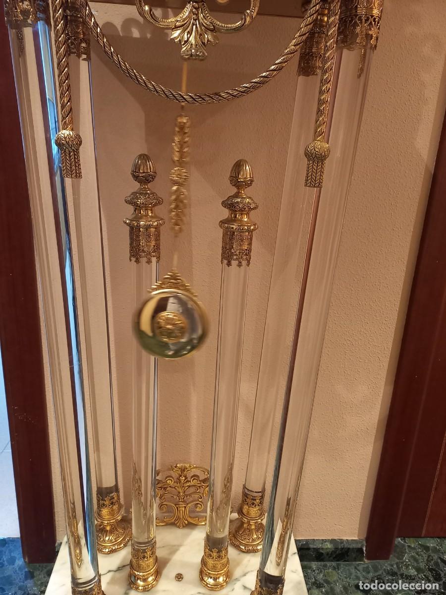 Antig&uuml;edades: ESPECTACULAR RELOJ DE BRONCE - Foto 12