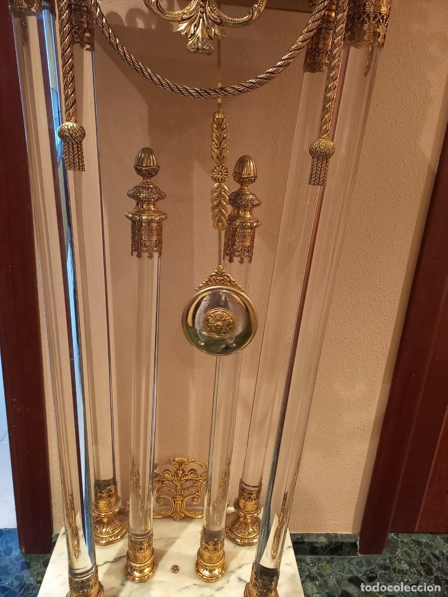 Antig&uuml;edades: ESPECTACULAR RELOJ DE BRONCE - Foto 13