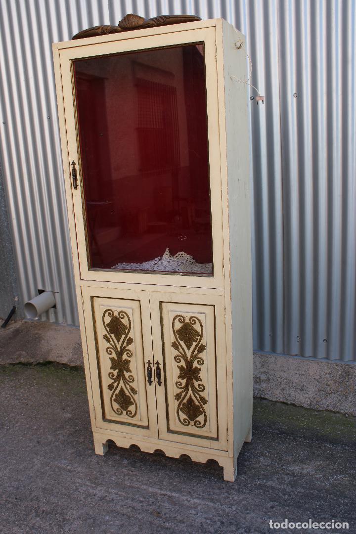 Antig&uuml;edades: mueble vitrina - Foto 7