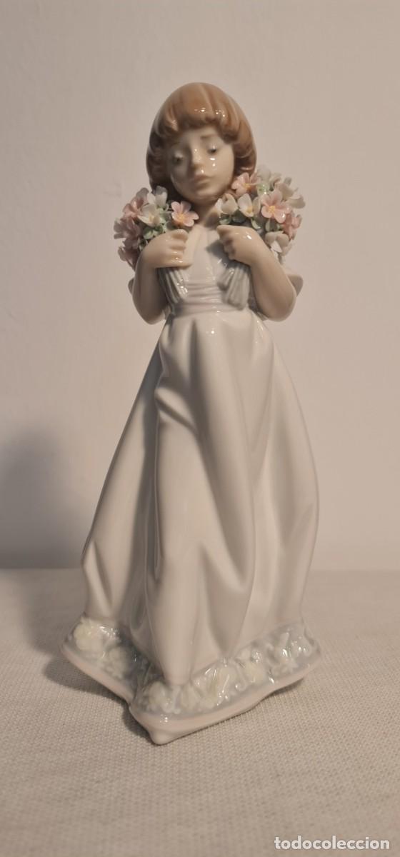 Antig&uuml;edades: Figura Lladr&oacute; &rdquo;Ramos de primavera&rdquo; - Foto 2
