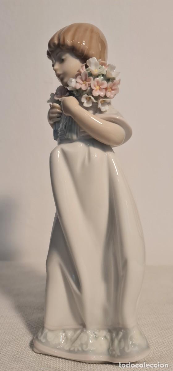 Antig&uuml;edades: Figura Lladr&oacute; &rdquo;Ramos de primavera&rdquo; - Foto 3