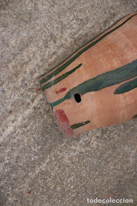 Antig&uuml;edades: orza de barro vidriado - Foto 2